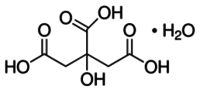  साइट्रिक एसिड मोनोहाइड्रेट 