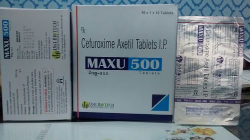 सेफुरोक्सिम एक्सेटिल टैबलेट्स 500 मिग्रा