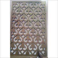 Polished Hadcrafted Wooden Jali