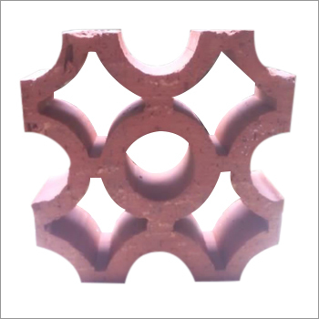 पेफोरेटेड ब्रिक जाली