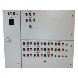 Water Treatment Plant Control Panel