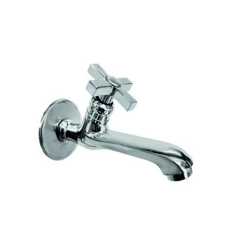 Long Body - MS Steel 15 mm | Polished Silver Finish, Customizable Shape for Versatile Applications