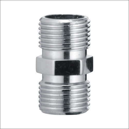 C.P. Hex Nipple - Brass, Stainless Steel, Copper, Plastics | Maintenance Free, Sturdy Design, Highly Compatible, Accurate Dimensions