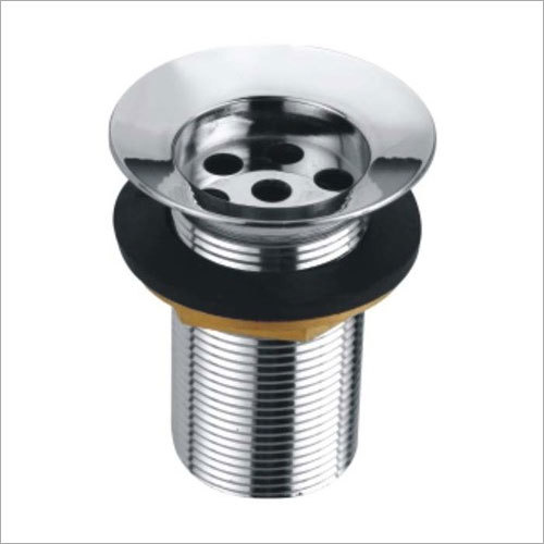 Waste Coupling - Stainless Steel 204, 1.25" Size, Silver Color, Full/Half Thread, 2-Year Warranty | Bathroom Sink Drainage, Single Box Packaging