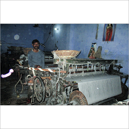 Handloom Powerloom Machine