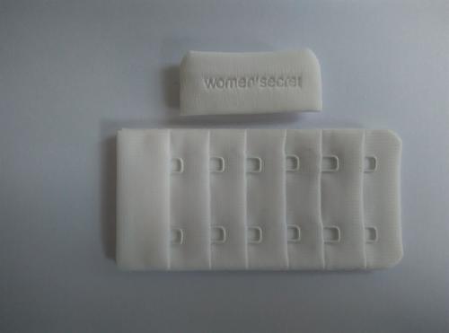 6X2 मिरोफाइबर हुक और लोगो के साथ आई टेप छिद्रित