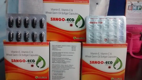 SANGO - ECG टैबलेट