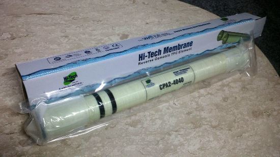 4040 Ro Membrane - Plastic, 40 Inch Length, 365ft2 Membrane Area, 7.89 Inch Feed Od | 99.7% Salt Rejection, Spiral Wound Design, Installation Service Available