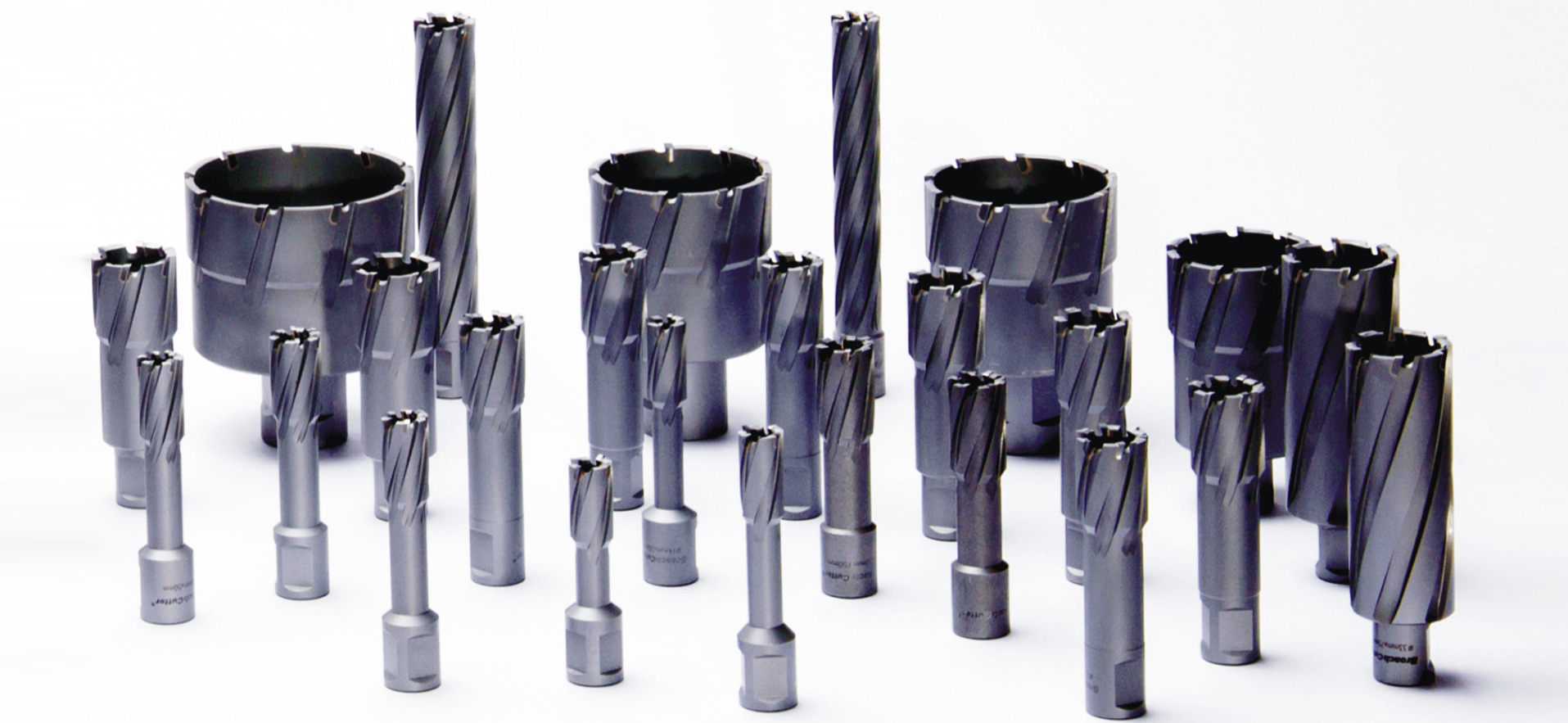 Hss Annular Cutters - Cut Depth Up To 100mm, Diameter 12mm-100mm | Edge Sharpness, Increased Removal, Multi-cut Geometry, Hardened Pilot Pin