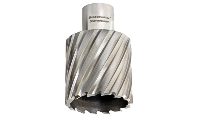 Hss Annular Cutters - Cut Depth Up To 100mm, Diameter 12mm-100mm | Edge Sharpness, Increased Removal, Multi-cut Geometry, Hardened Pilot Pin