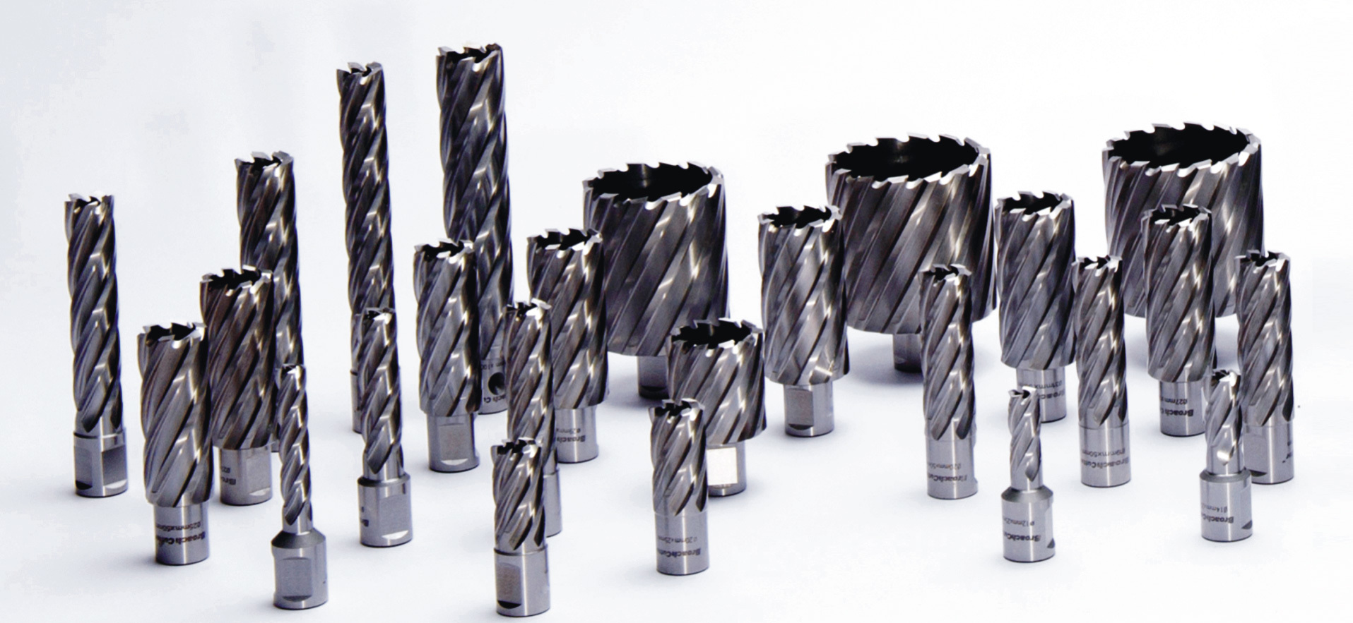 Hss Annular Cutters - Cut Depth Up To 100mm, Diameter 12mm-100mm | Edge Sharpness, Increased Removal, Multi-cut Geometry, Hardened Pilot Pin