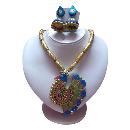 Terracotta Necklace
