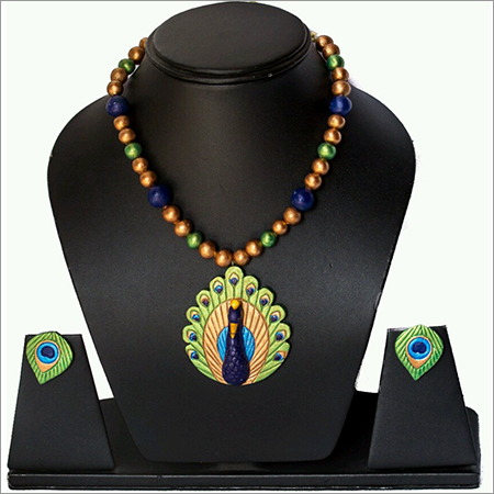 Terracotta Necklace Set