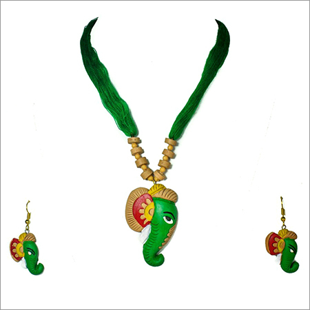 Terracotta Necklace Set