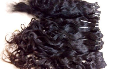 Remy Hair Extensions - 100% Virgin Indian Human Hair, 8'' to 32'', Available in Deep Wavy, Curly, and Straight Styles, Smooth & Natural Appearance, No Shedding or Tangles, Timely Delivery, Skin-Friendly Options