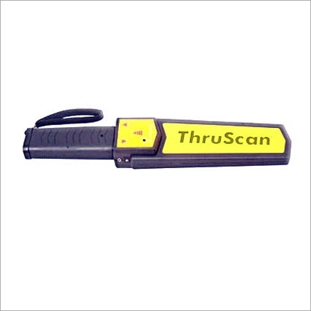 Through Scan Metal Detectors