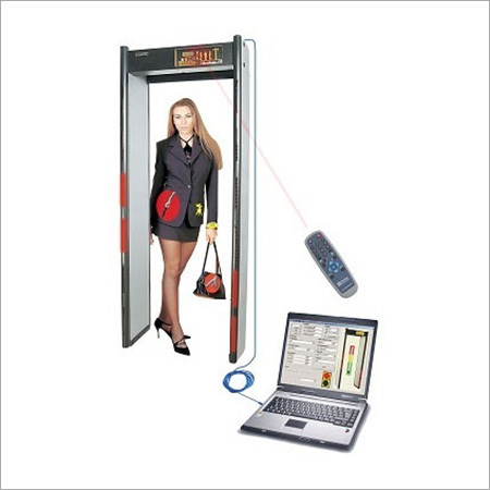 Door Frame Metal Detector Scada Controls
