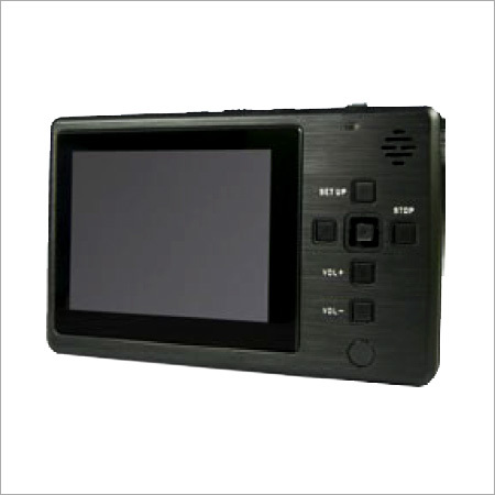 ऑडियो - विजुअल्स पोर्टेबल Dvr