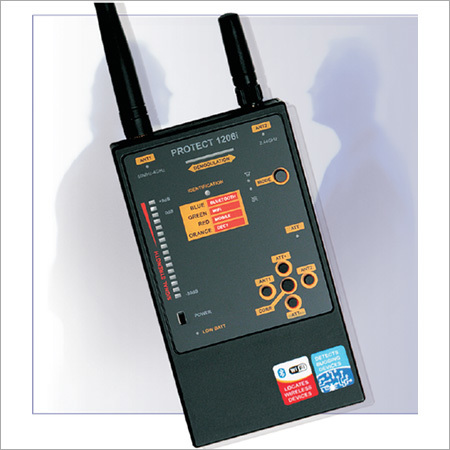 RF सिग्नल बग डिटेक्टर