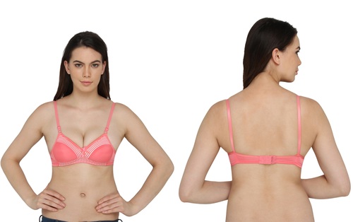 गुलाबी ब्रा