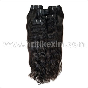 Indian Single Donor Wavy Hair