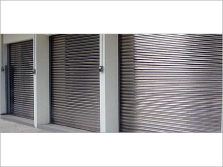 Aluminium Automatic Rolling Shutter