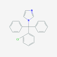 चोटी की पहचान के लिए क्लोट्रिमेज़ोल C22H17Cln2