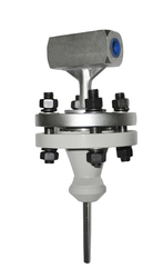 Pitot Tube Flow Meter - Stainless Steel, 400-600 Grams Weight | 24 Volt Power, 380 Volt Voltage