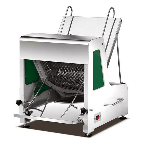 Falcon Bread Slicer Machine - Stainless Steel, Compact Design for Precision Slicing, Flexible Thickness Settings
