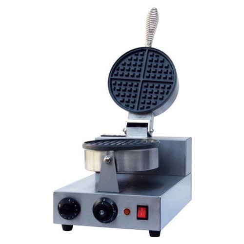 Waffle Machine - High-Quality Nonstick Plates | Ideal for Perfectly Crispy Belgian Waffles, Easy to Clean, Compact Design