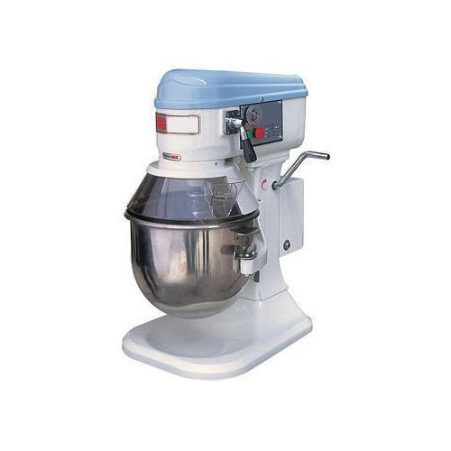 Flour Mixing Machine - Stainless Steel, 10 Liter Capacity | High Efficiency, Easy Clean Design, Variable Speed Control