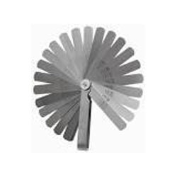 Feeler Gauge - Stainless Steel, 600 Ohms, 24 Volt Power, 100 Volt Voltage, 500-900 Grams Weight | Accurate Reading, High Durability, Reliable Performance