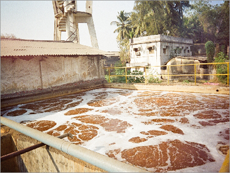 बायो रिएक्टर विथ डिफ्यूज़्ड एरेशन सिस्टम
