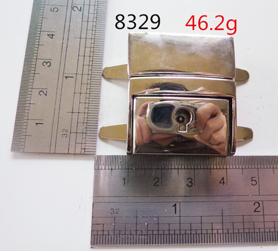 Electronic Combination Lock With Light Gold Finish