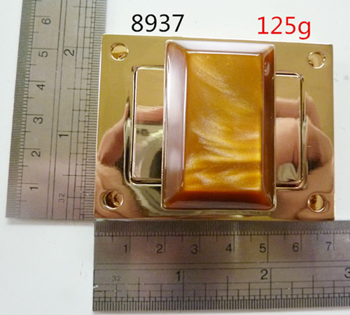 Electronic Combination Lock With Light Gold Finish