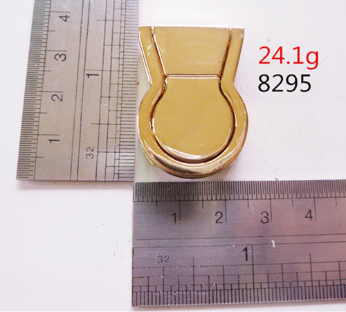 Electronic Combination Lock With Light Gold Finish