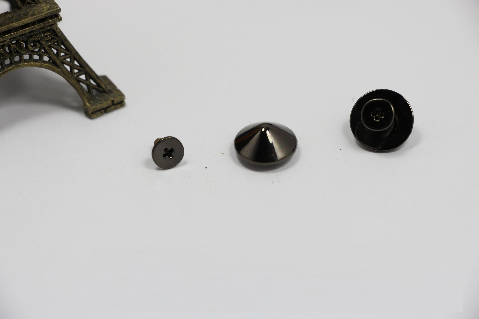 Leather Rivet Handbag Hooks