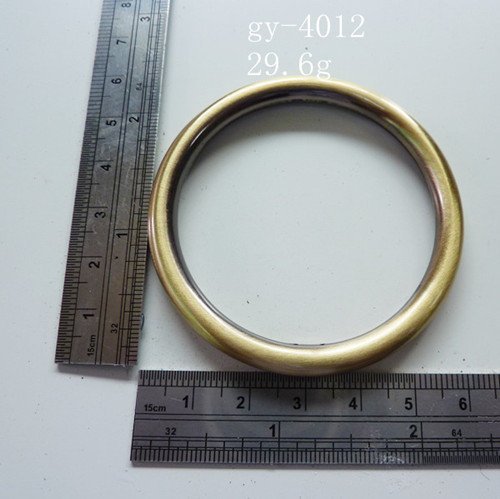 हैंडबैग के लिए निकेल-फ्री, लेड-फ्री, मेटल रिंग्स