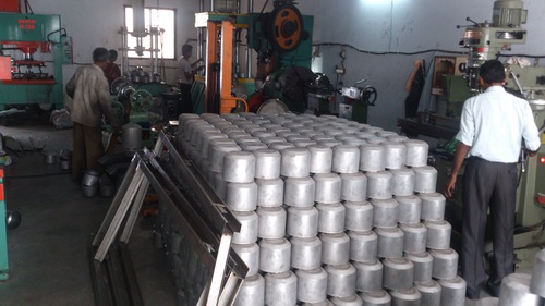 Deep Draw Metal Components