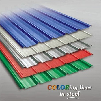 रंगीन कोटेड स्टील Roofing Sheet