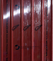 Color Coated Sheets - 0.45 Mm And 0.60 Mm Thickness | Corrosion Resistance, Damage Proof, Wear Resistance, Supreme Finish