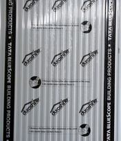 Color Coated Sheets - 0.45 Mm And 0.60 Mm Thickness | Corrosion Resistance, Damage Proof, Wear Resistance, Supreme Finish