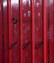 Color Coated Sheets - 0.45 Mm And 0.60 Mm Thickness | Corrosion Resistance, Damage Proof, Wear Resistance, Supreme Finish