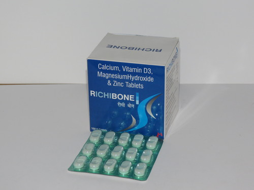 Richibone Multivitamin Tablets