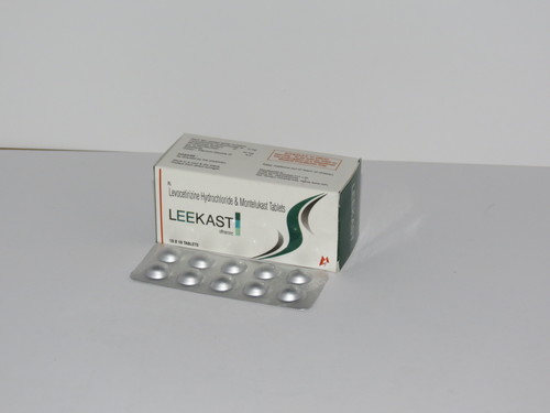 Montelukast 10 Mg + Levocetirizine 5 Mg Tablet