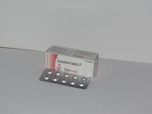 लेवोसिटिरिज़ीन टैबलेट्स IP 5mg
