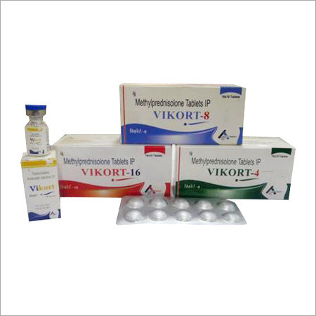 Vikort Tablet Grade: Madical