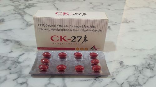 Ck-27 सॉफ्टजेल कैप्सूल ग्रेड: मैडिकल