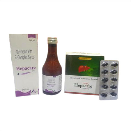 Hepacare Capsules And Syrup Spray