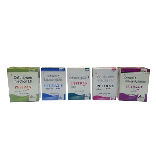 Pfitrax Injection - Liquid Formulation, 95% Purity , Intravenous Administration to Combat Bacterial Infections